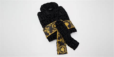 how to clean versace robe|Bathrobes Care Guide .